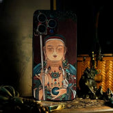 iPhone 16 Pro Max Art Case - Textured TPU, Kṣitigarbha Bodhisattva Pattern